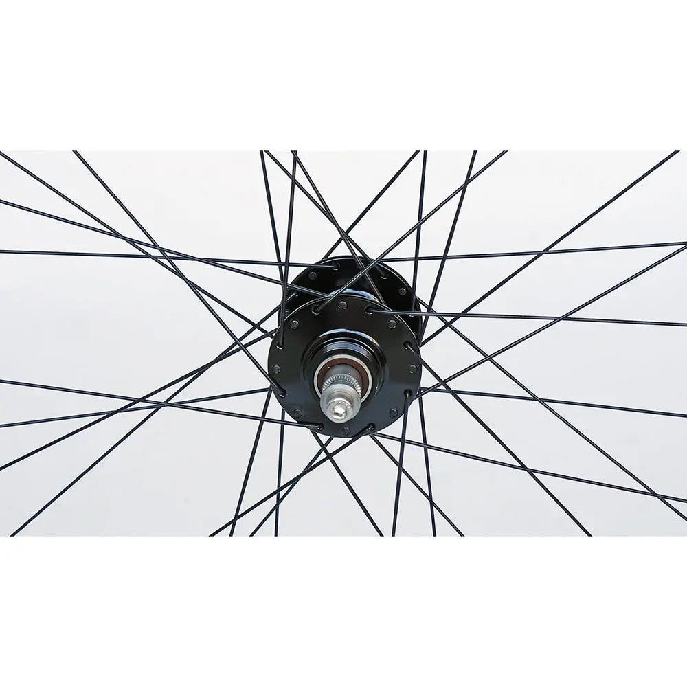 Phil Wood High Flange / H+Son Archetype 700C 32H/32H Single Speed/Fixed Wheelset-Wabi Cycles