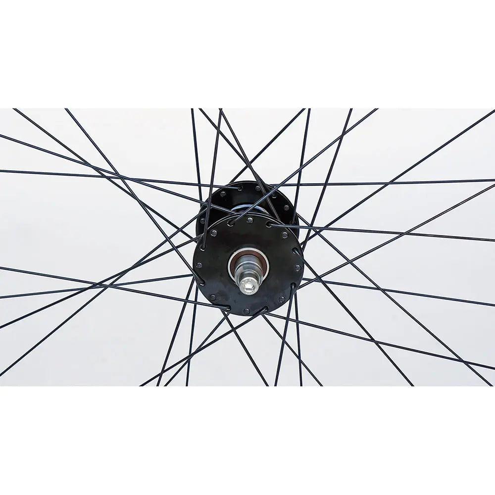 Phil Wood High Flange / H+Son Archetype 700C 32H/32H Single Speed/Fixed Wheelset-Wabi Cycles