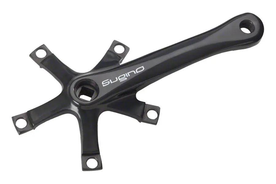 Sugino RD2 Crank Arms, 130 BCD, Black