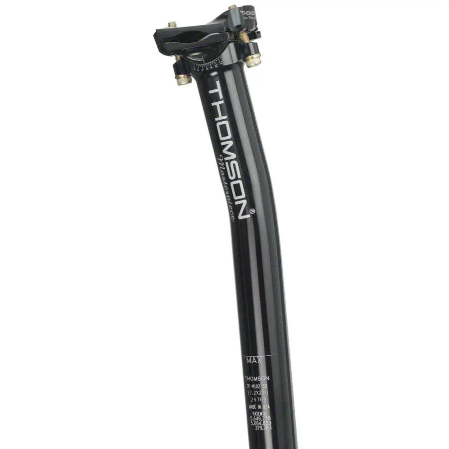 Thomson Masterpiece Setback Seatpost, 27.2MM, 330MM - Wabi Cycles