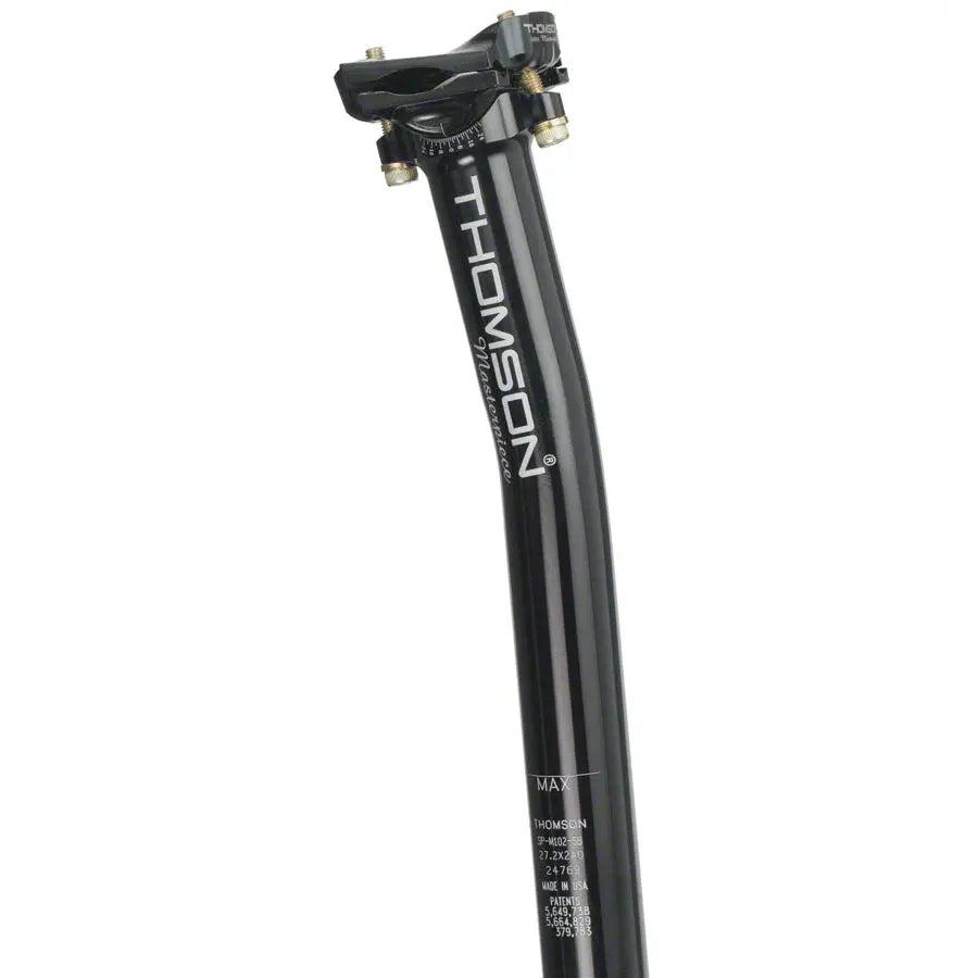 thomson sattelstütze Thomson Masterpiece Seatpost 27.2 x 330mm Setback
