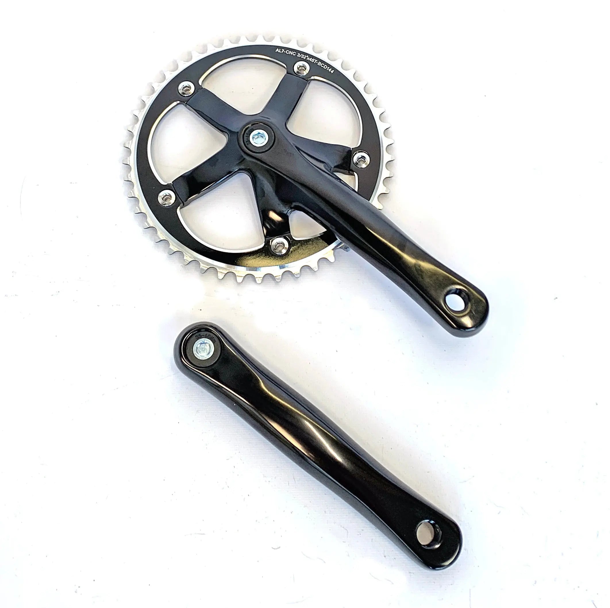 Wabi Fixed Gear / Single Speed Crankset, 3/32