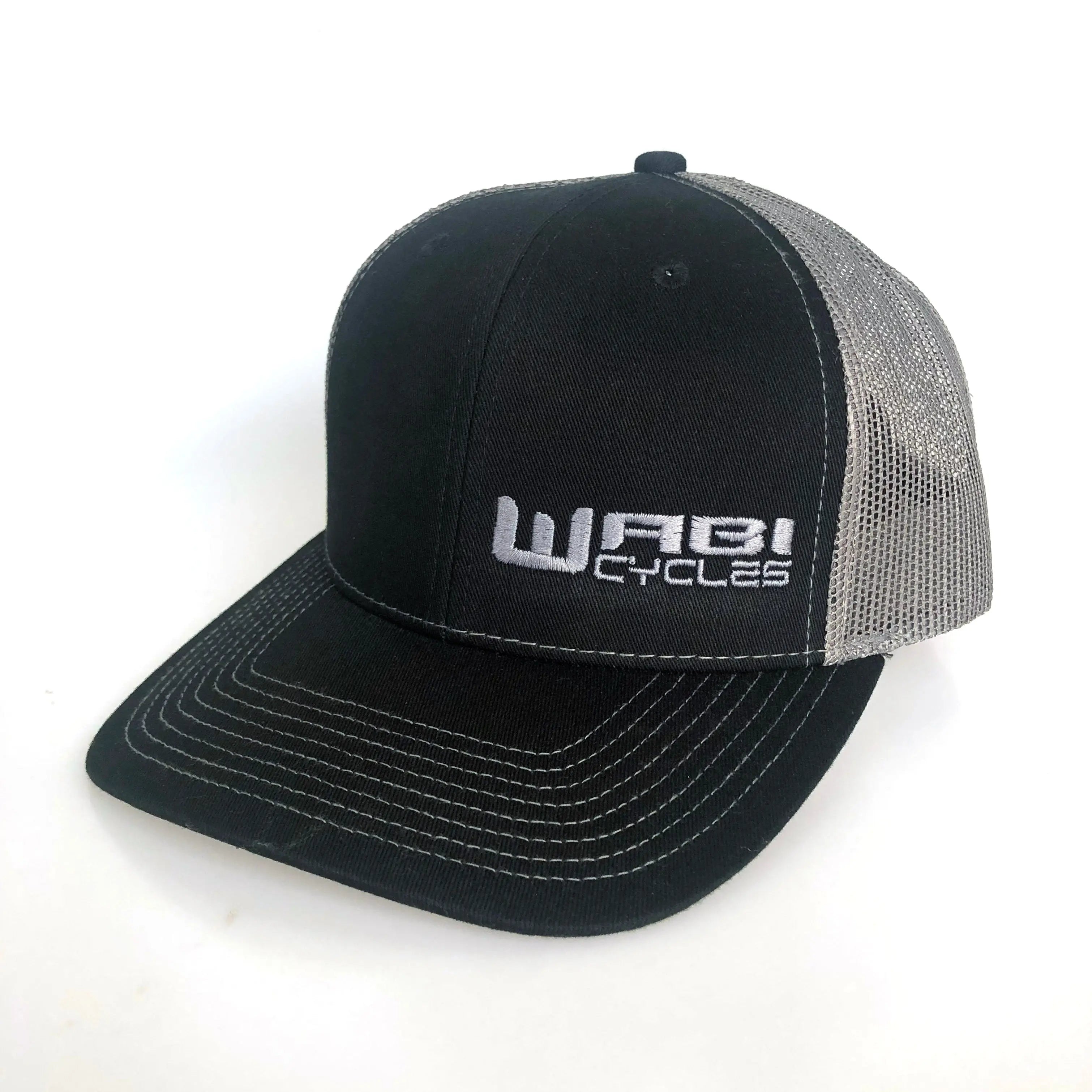 Wabi Cycles Snapback Trucker Hat-Wabi Cycles