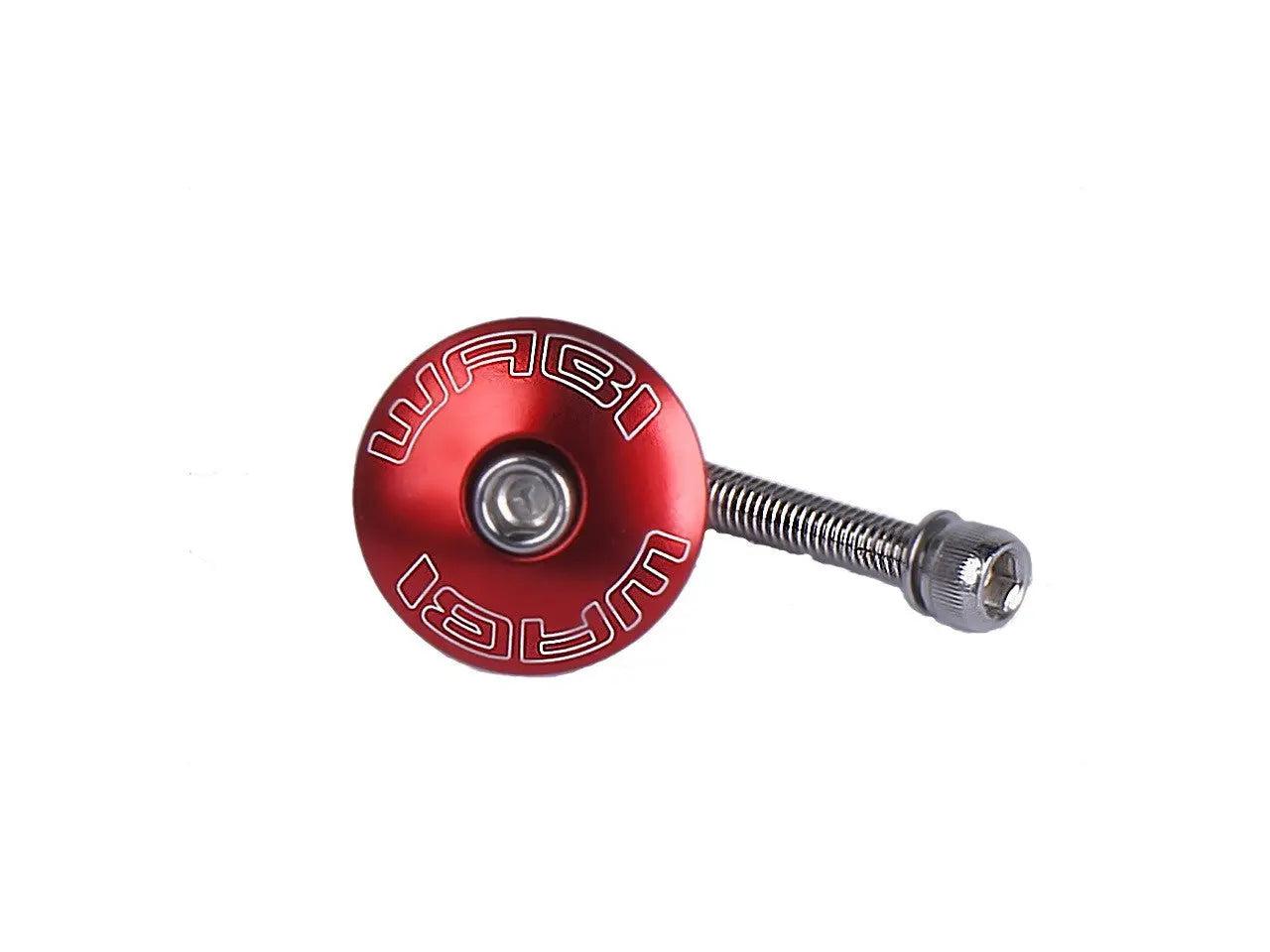 red headset cap