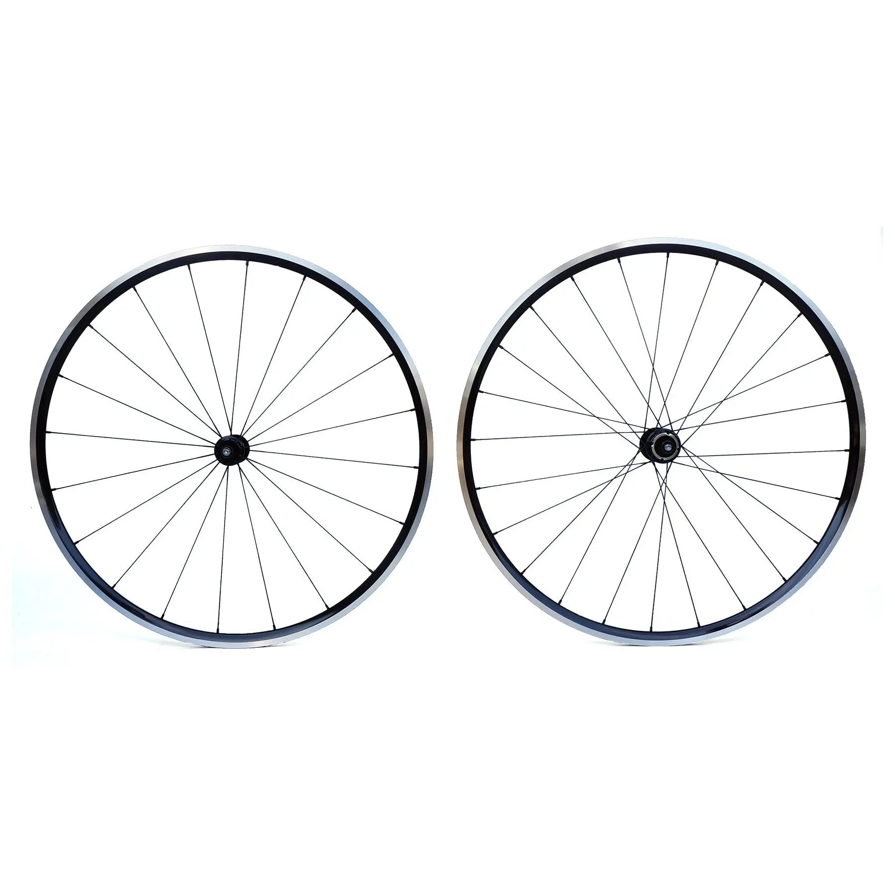 Wabi Sub-15 Superlight (1475g) 700C 20H/24H Single Speed/Fixed Wheelset-Wabi Cycles