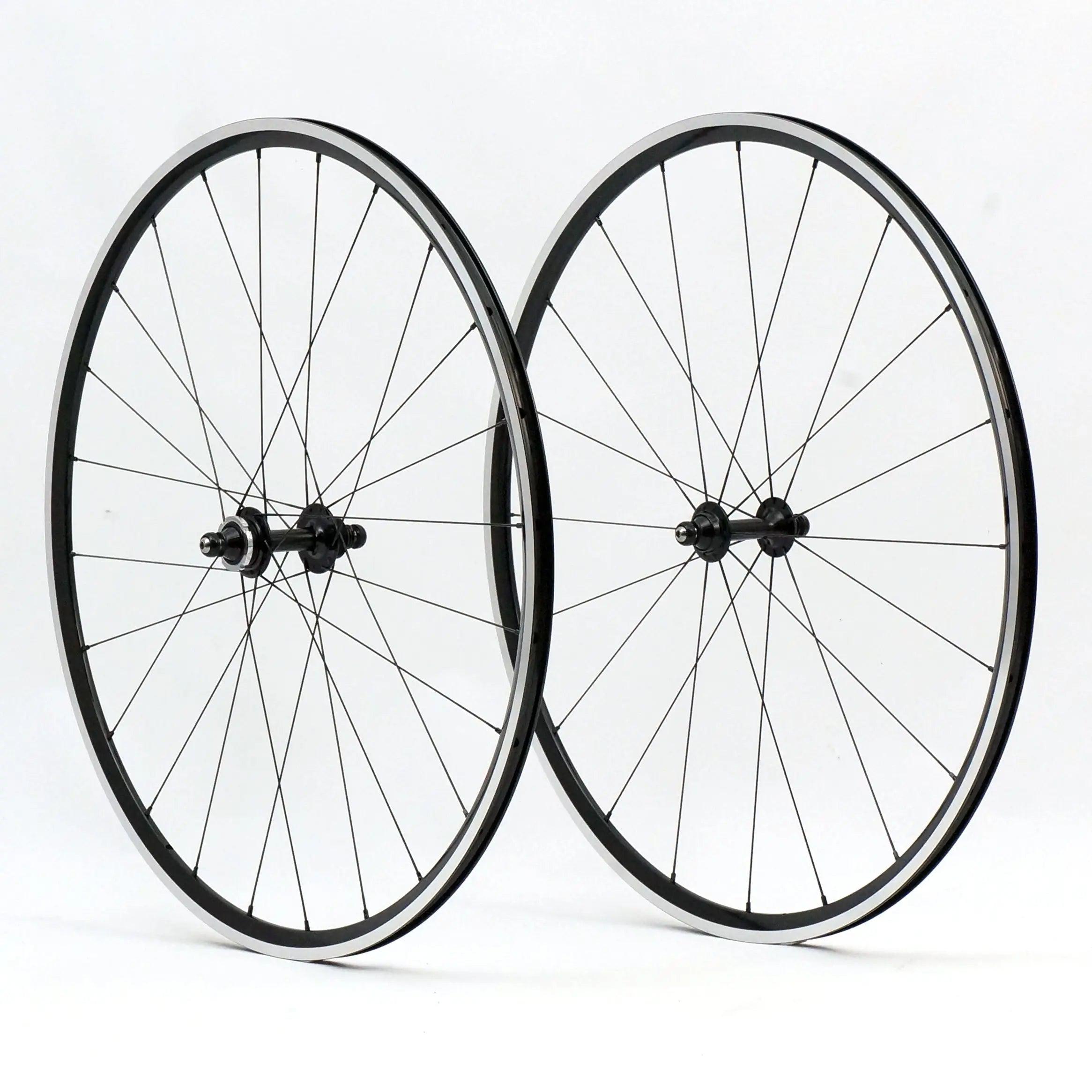 best fixed gear rims Wabi Sub-15 Superlight Race Single Speed-Fixed Gear Wheelset, 1475g