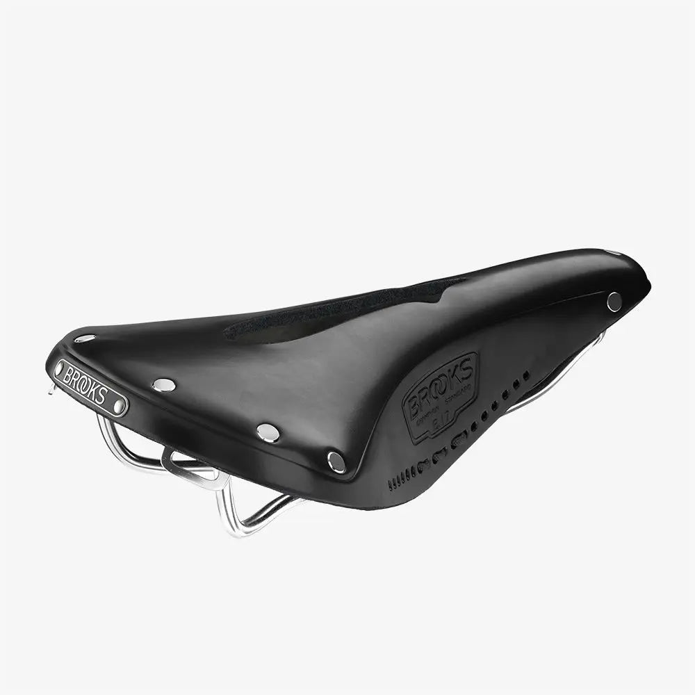 Brooks B17 Carved Leather Commuting/Touring Saddle - Wabi Cycles