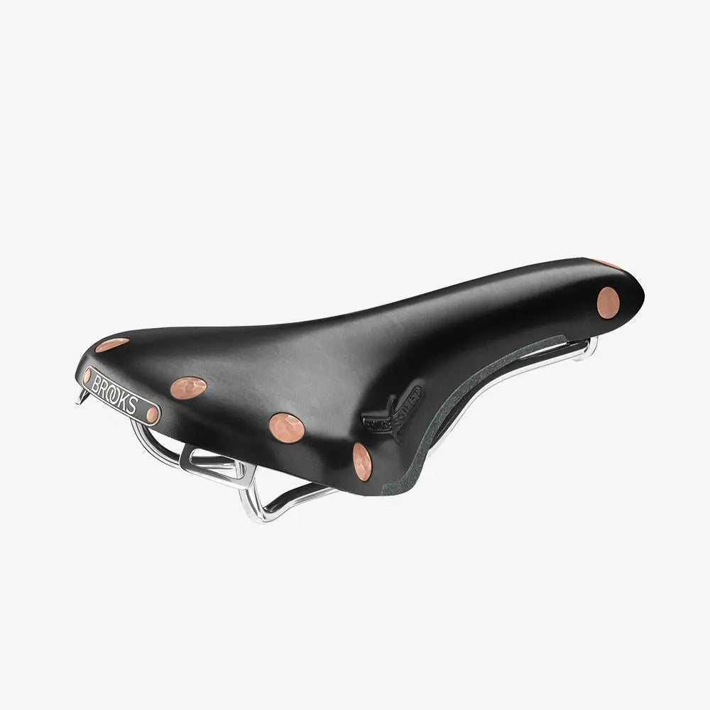 Brooks Swift Leather Racing Saddle - Main Image