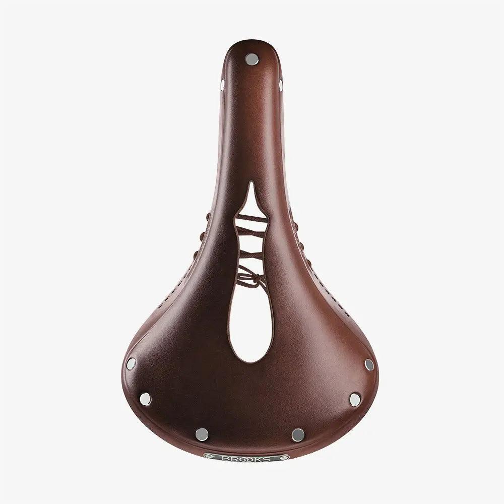 Saddle - Brooks B17s (short) Carved, black – Rivendell