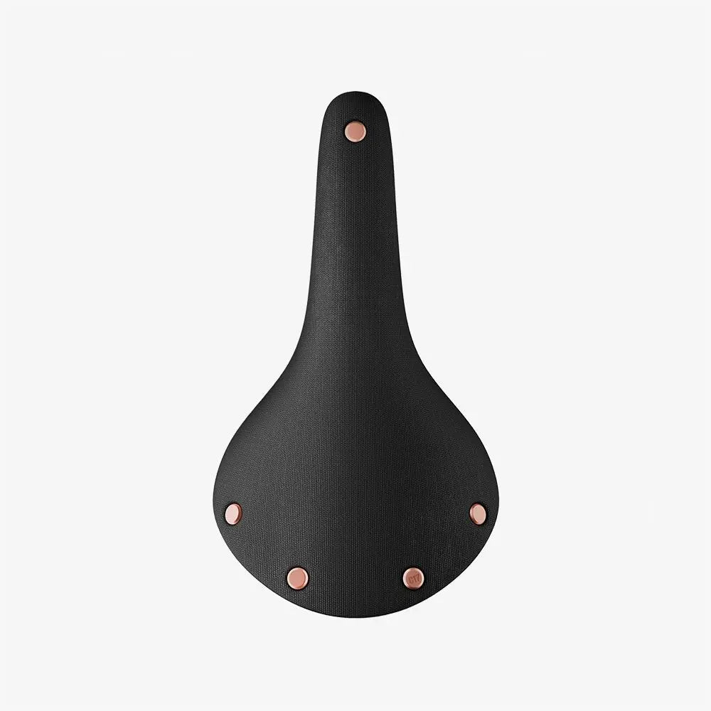 Brooks C17 Special Saddle, Black + Copper