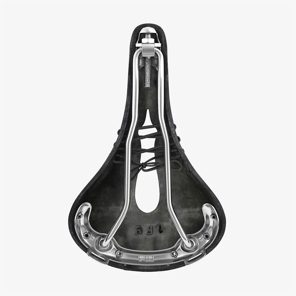 Brooks B17 Carved Leather Commuting/Touring Saddle - Wabi Cycles