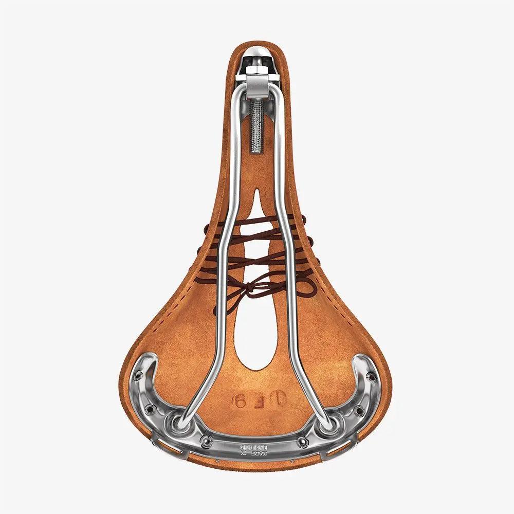 Brooks B17 Carved Leather Commuting/Touring Saddle - Wabi Cycles