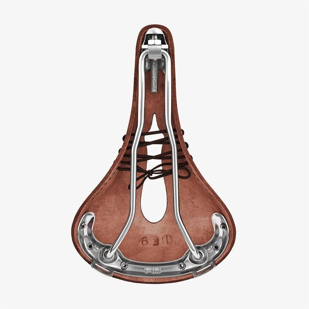Brooks B17 Carved Leather Commuting/Touring Saddle - Wabi Cycles