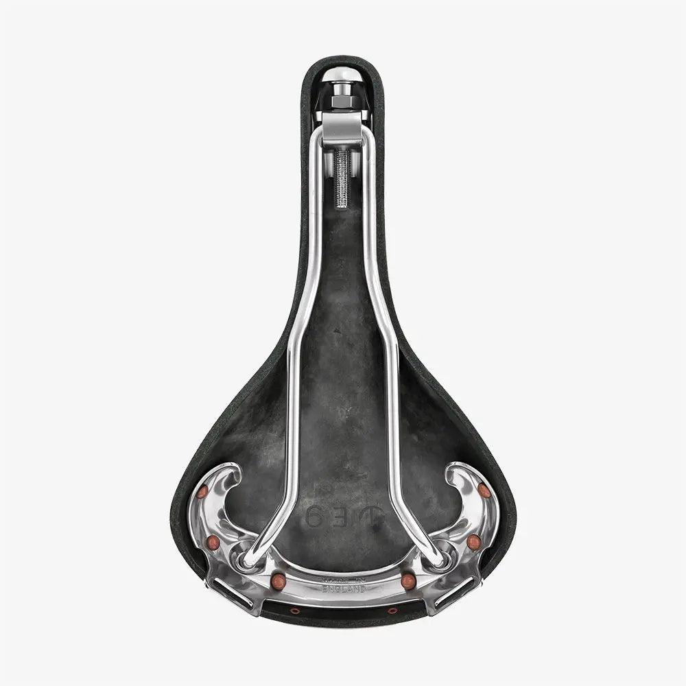 Brooks Swift Leather Racing Bicycle Saddle - Wabi Cycles