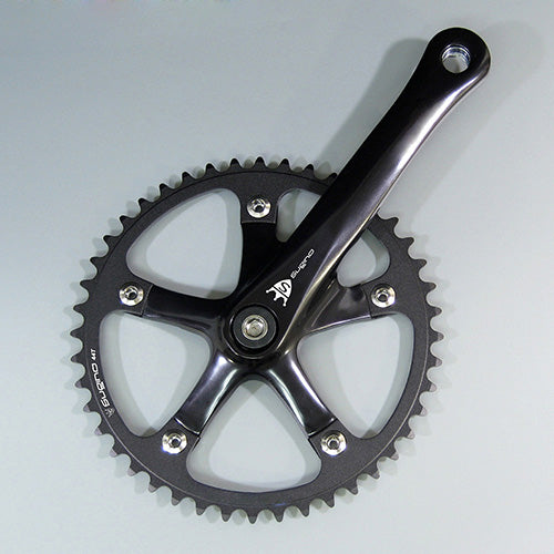 Sugino RD2 Crankset, 46T, 1/8"