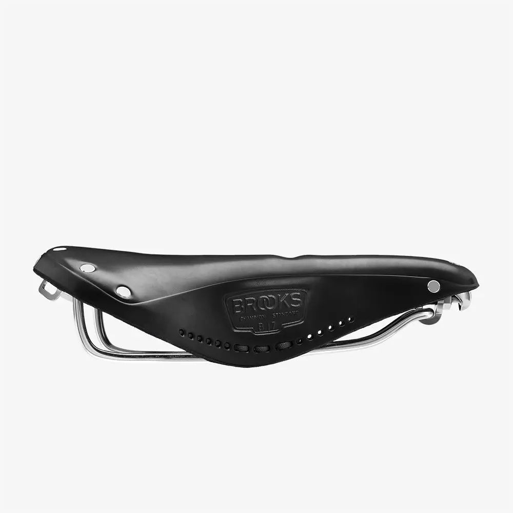 Brooks B17 Carved Leather Commuting/Touring Saddle - Wabi Cycles
