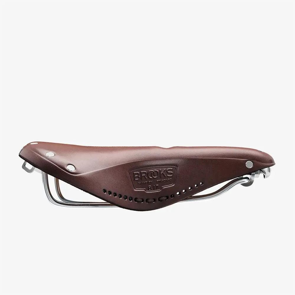 Brooks B17 Carved Leather Commuting/Touring Saddle - Wabi Cycles