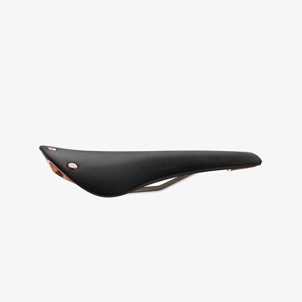 Brooks C17 Special Saddle, Black + Copper