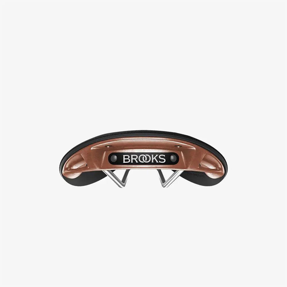 Brooks C17 Special Saddle, Black + Copper