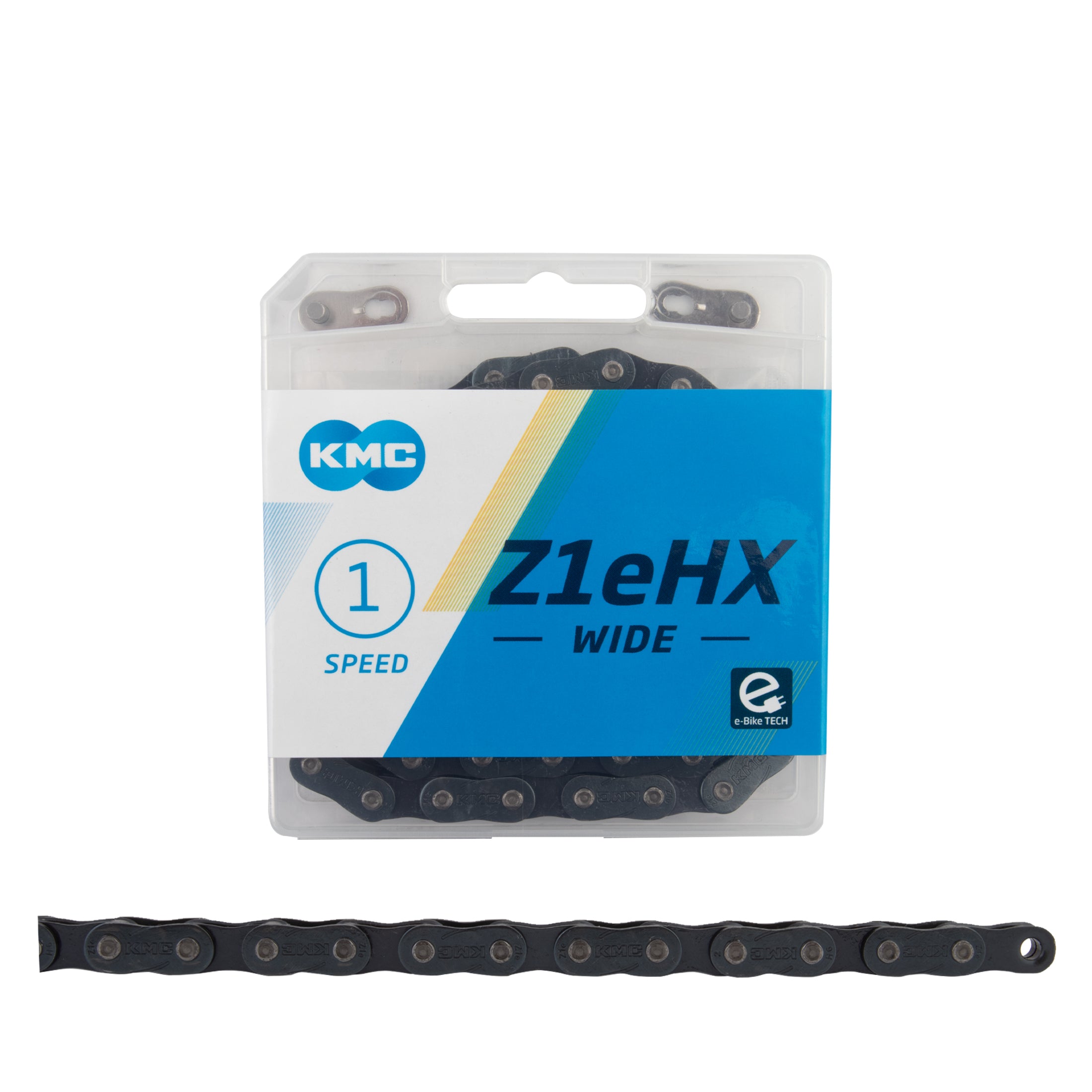 KMC Z1eHX Fixed/Single Speed Chain, 112L