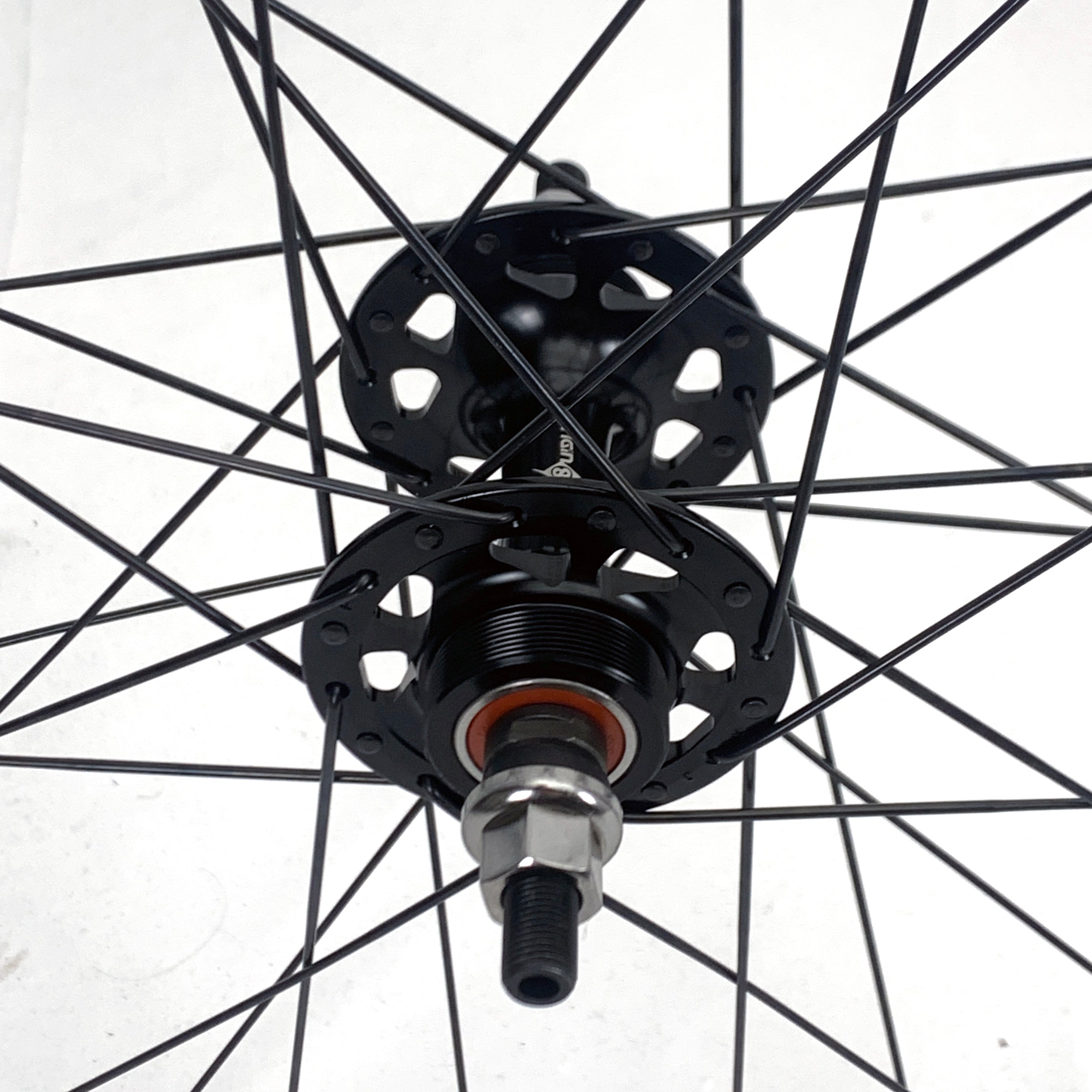 Velocity Quill 650B Single Speed-Fixed Gear-Gravel-Tubeless Comp. Wheelset