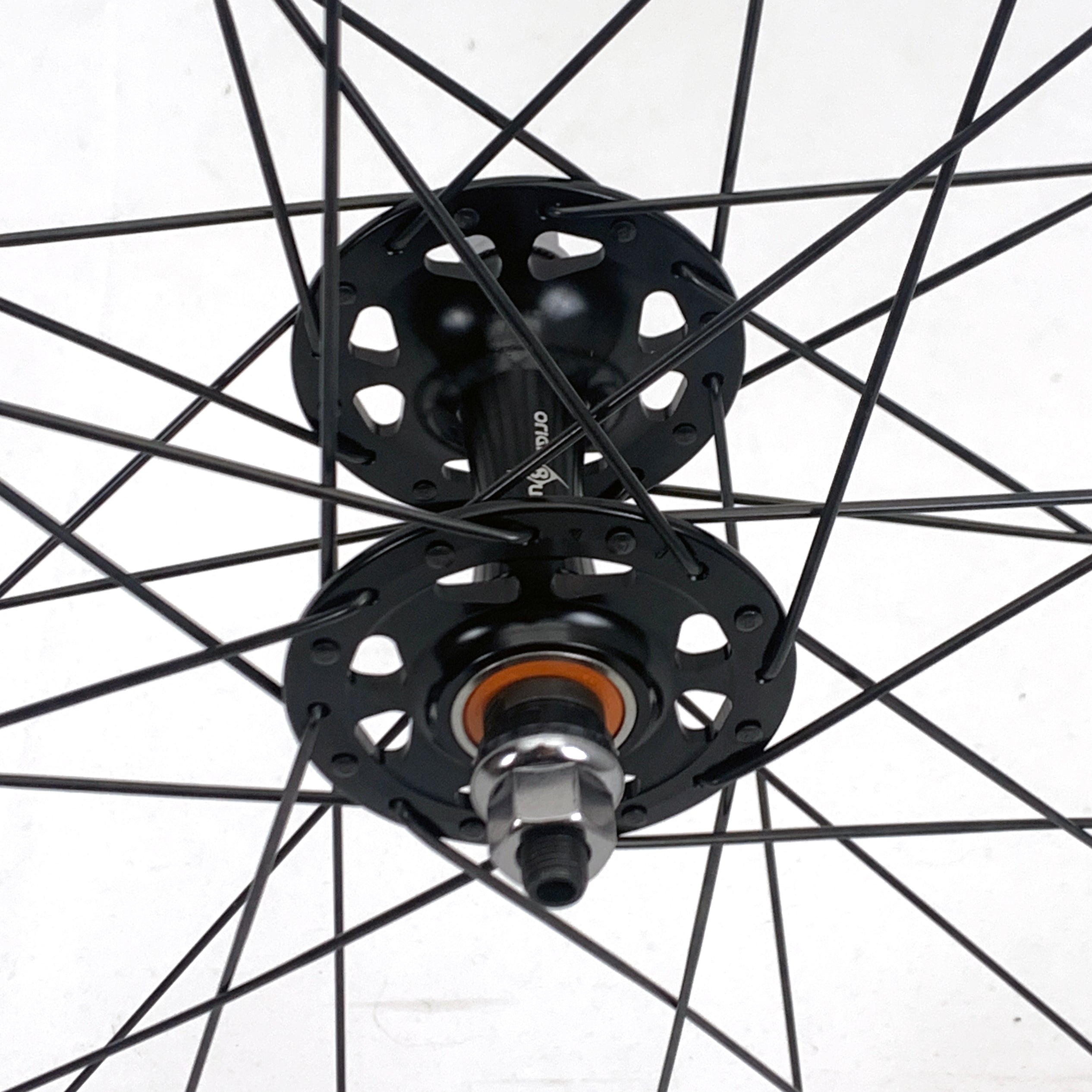 Velocity Quill 650B Single Speed-Fixed Gear-Gravel-Tubeless Comp. Wheelset