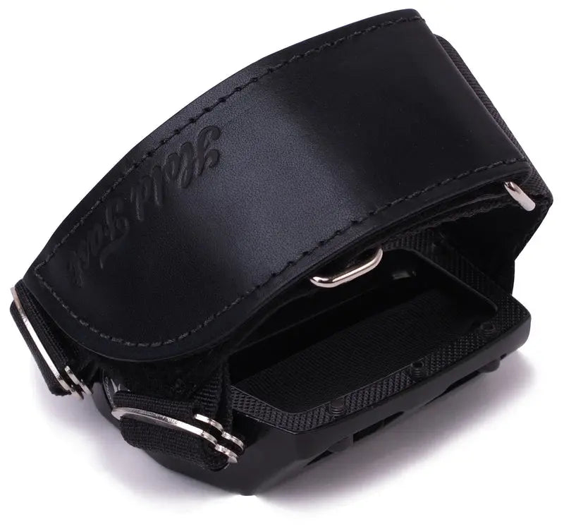 美品 Hold Fast ストラップ black Hold Fast Leather Pedal Straps - Wabi Cycles