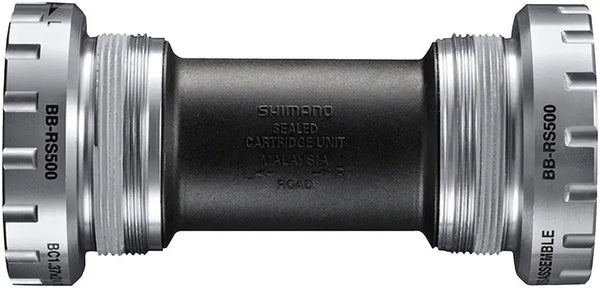 Boîtier De Pédalier OFMEGA 122mm - Pour Cadre 68mm, Filetage 35x1, Occasion (Made In Italy)
