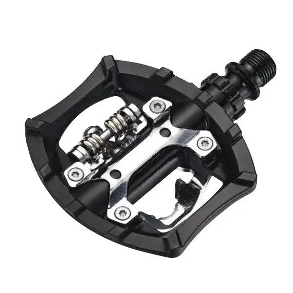 pedale exustar Exustar Pm-811 SPD W/PLATFORM Black Pedal