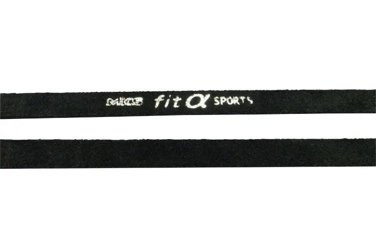 MKS Fit-α Sports Laminated Leather Double Toe Straps - Wabi Cycles