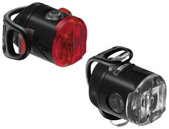 Lezyne Femto Rechargeable 50/15 Lumen Headlight/Taillight Set