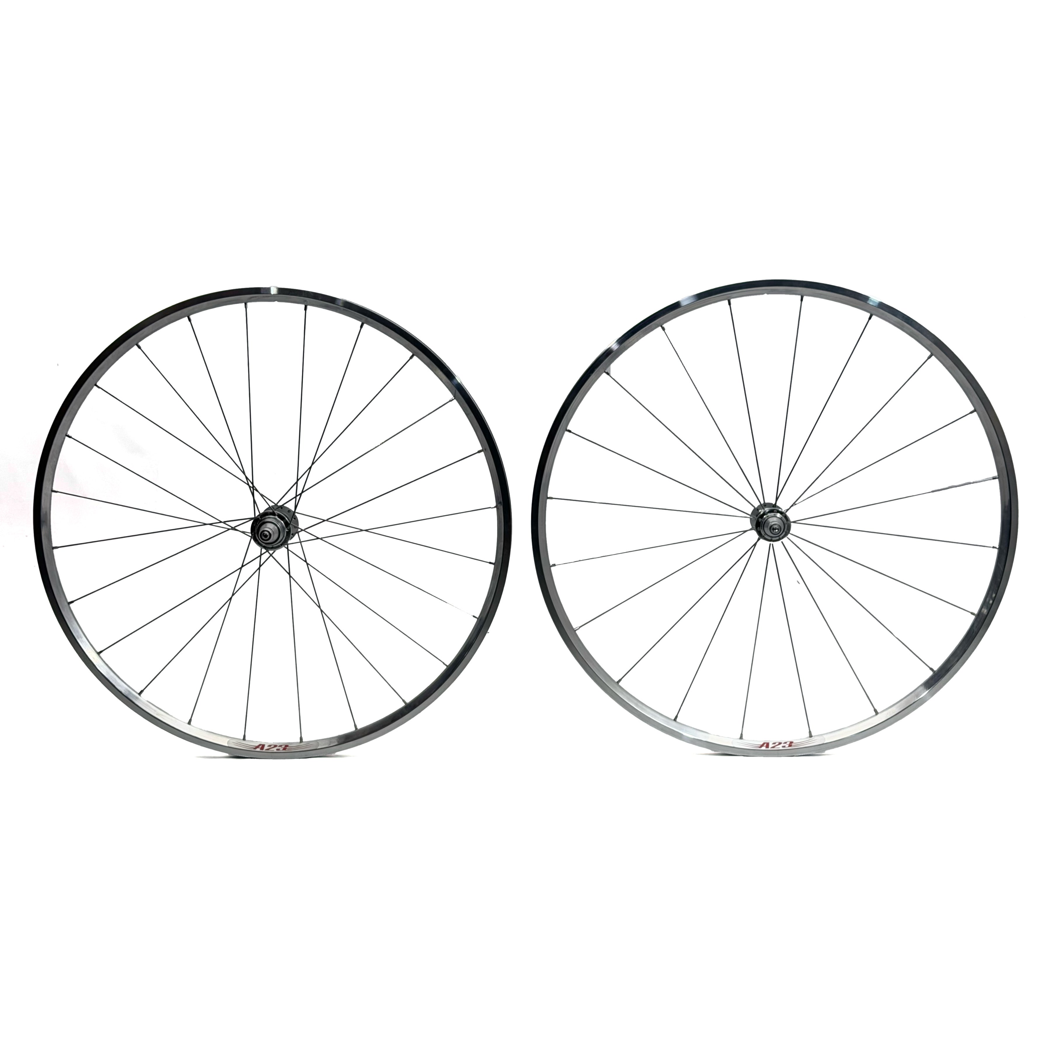 Wabi + Velocity A23 Tubeless Comp. Single Speed-Fixed Gear Wheelset