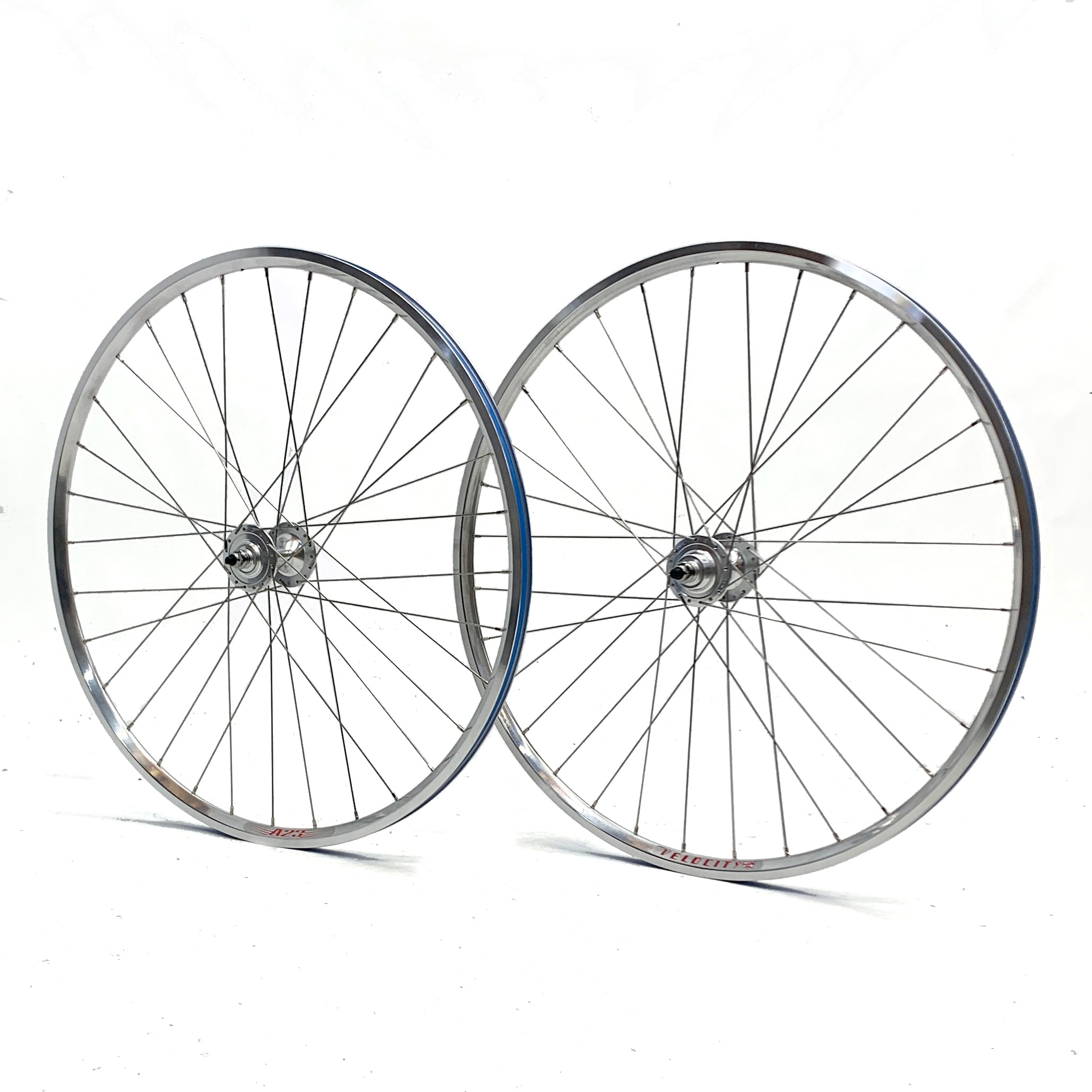 Velocity A23 Single Speed-Fixed Gear-Cyclocross Tubeless-Ready Wheelset