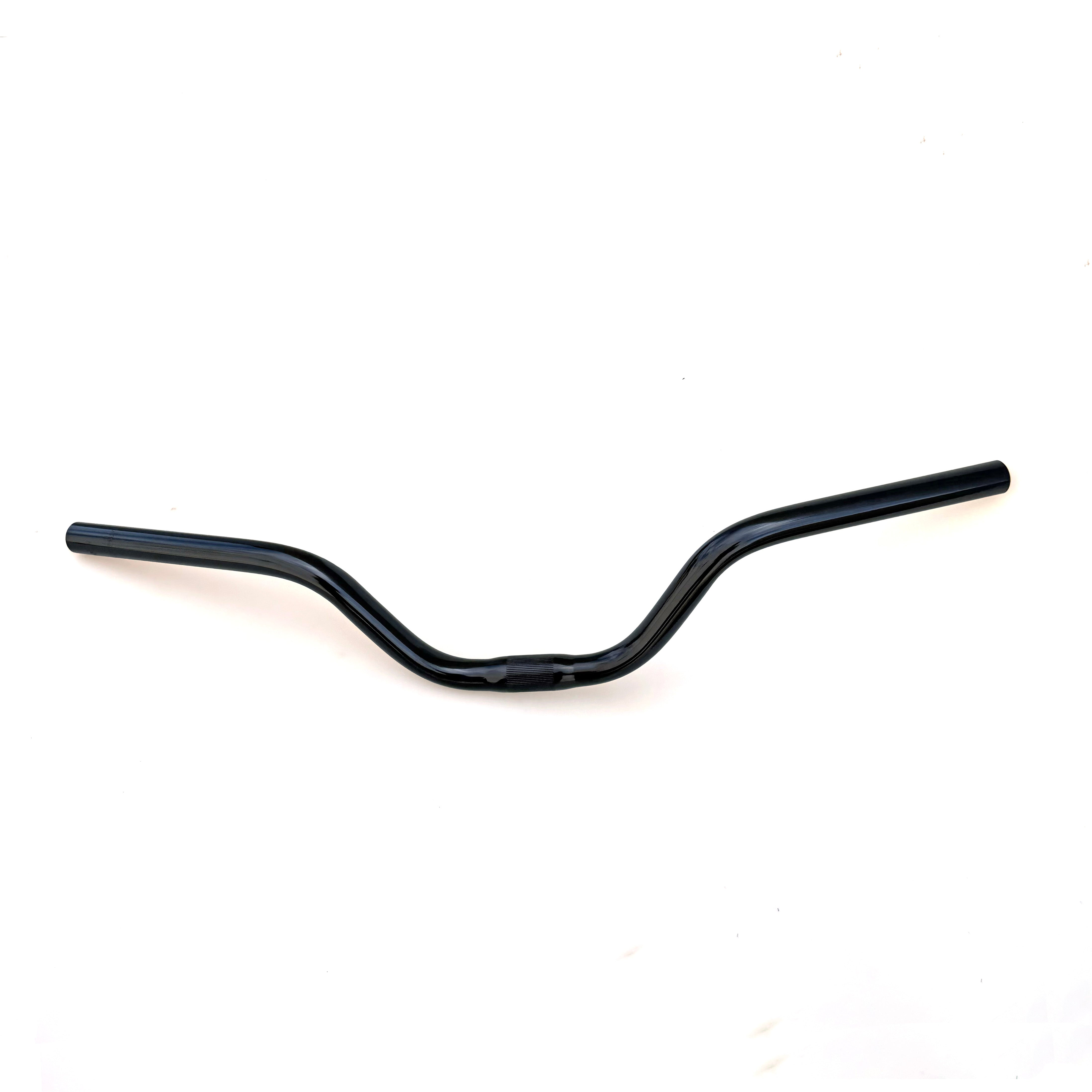 Wabi High Rise Handlebar, 620mm, 25.4mm clamp, 100mm rise