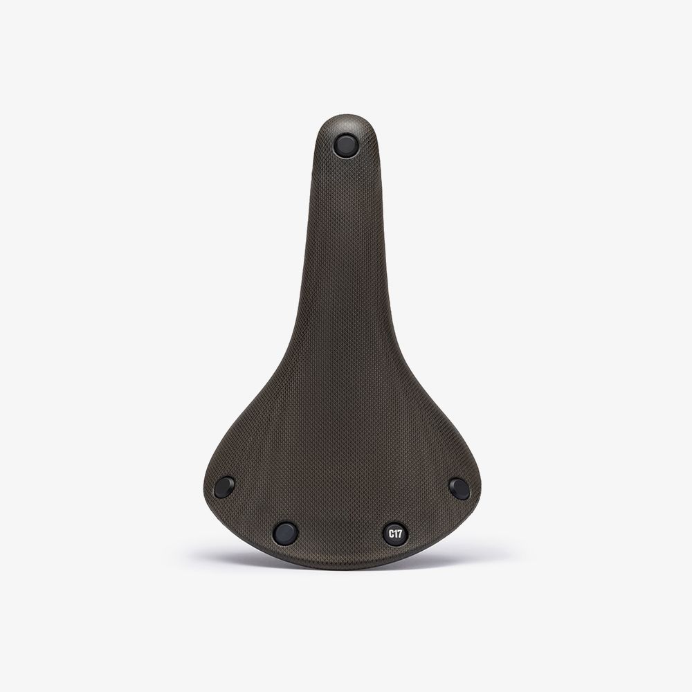 パーツ BROOKS cambium C17 all weather (brown) Brooks C17 All-Weather Saddle - Wabi Cycles
