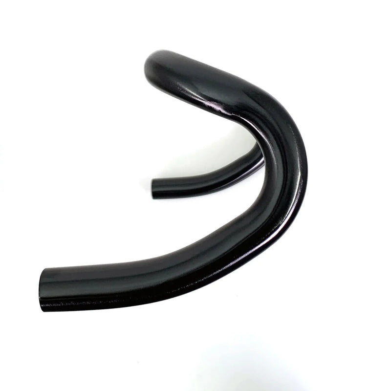 Wabi 26mm Compact Drop Bars in Silver or Black - Wabi Cycles