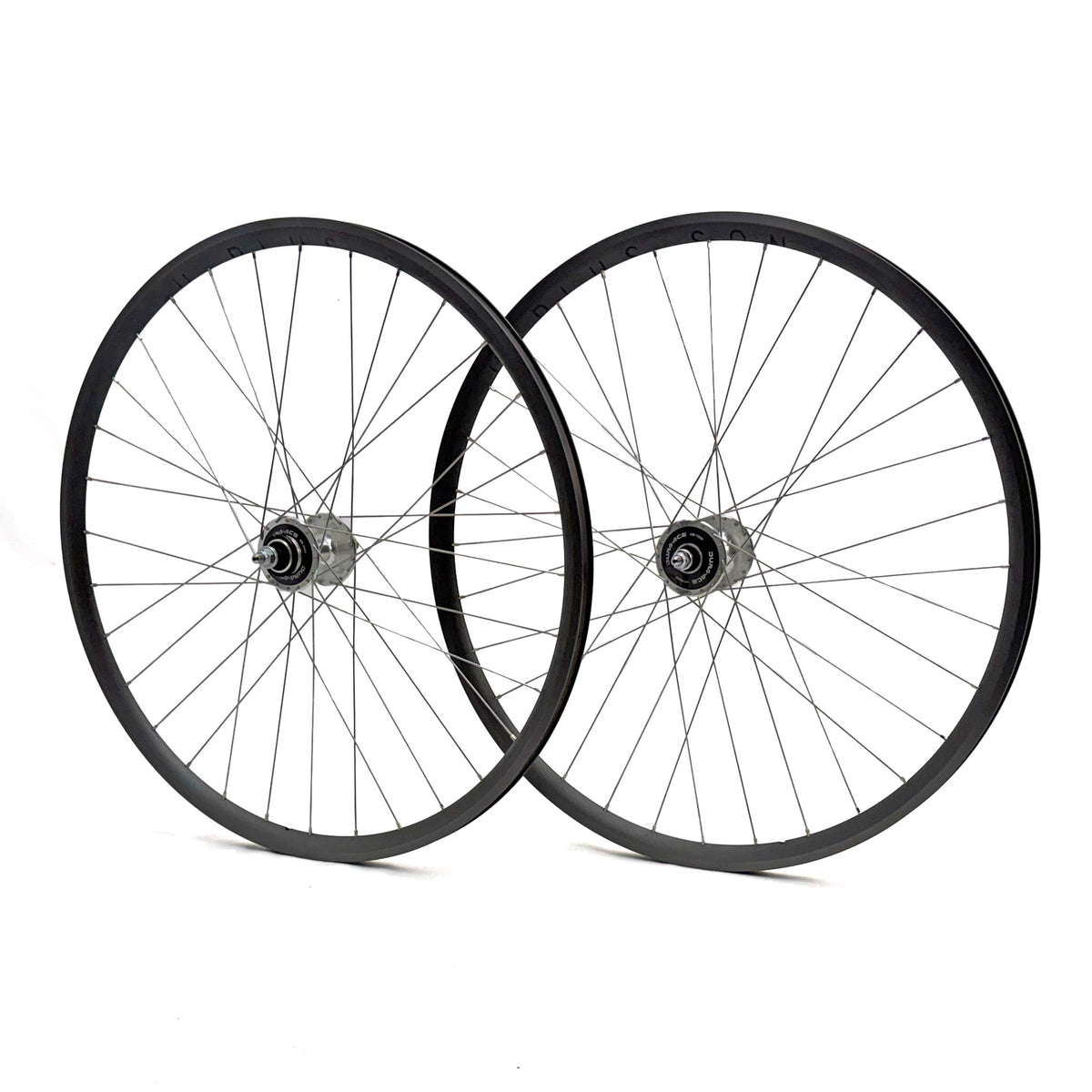 Dura Ace 7600/H+Son Archetype 700C Fixed Gear Wheels- Wabi Cycles