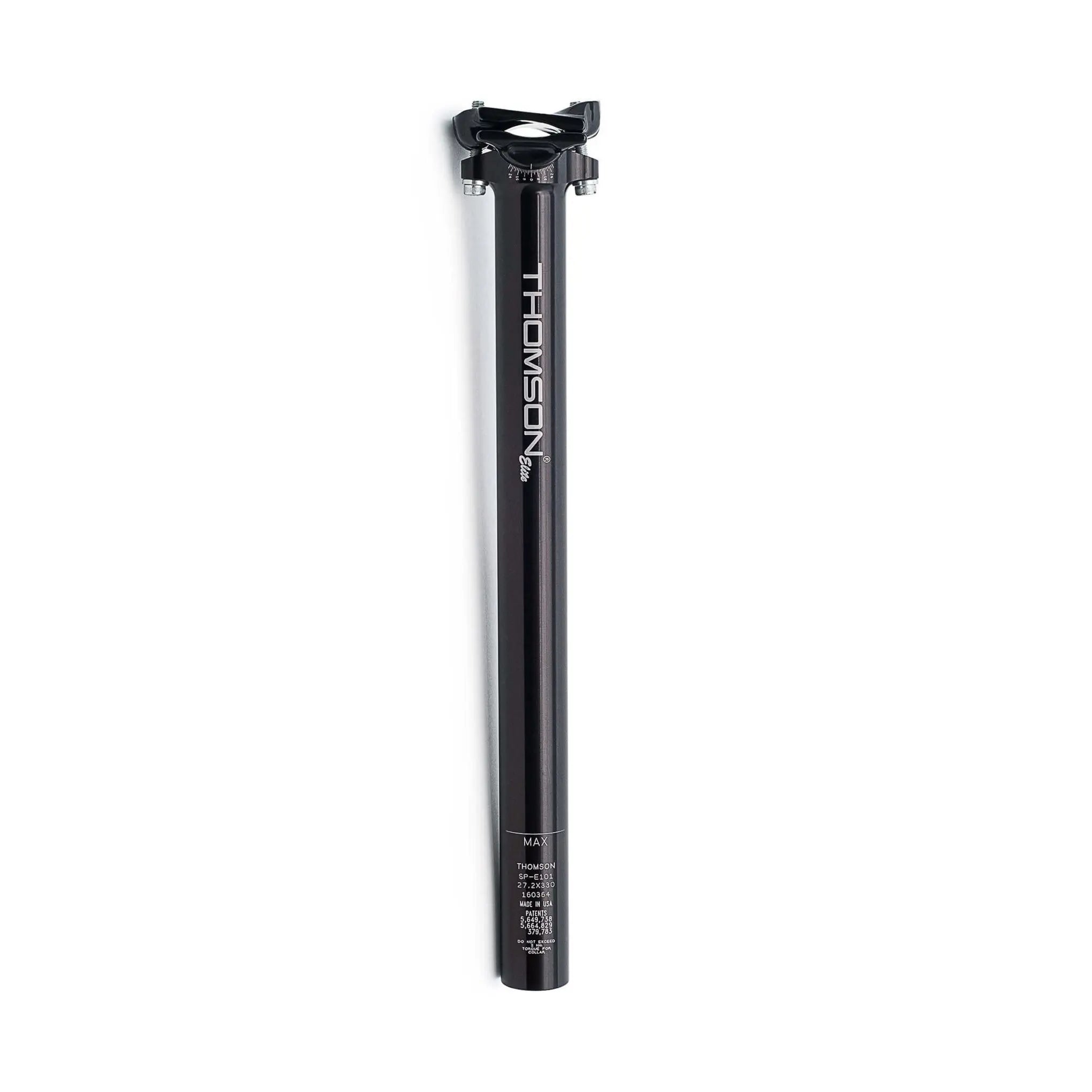 Setback seatpost clearance