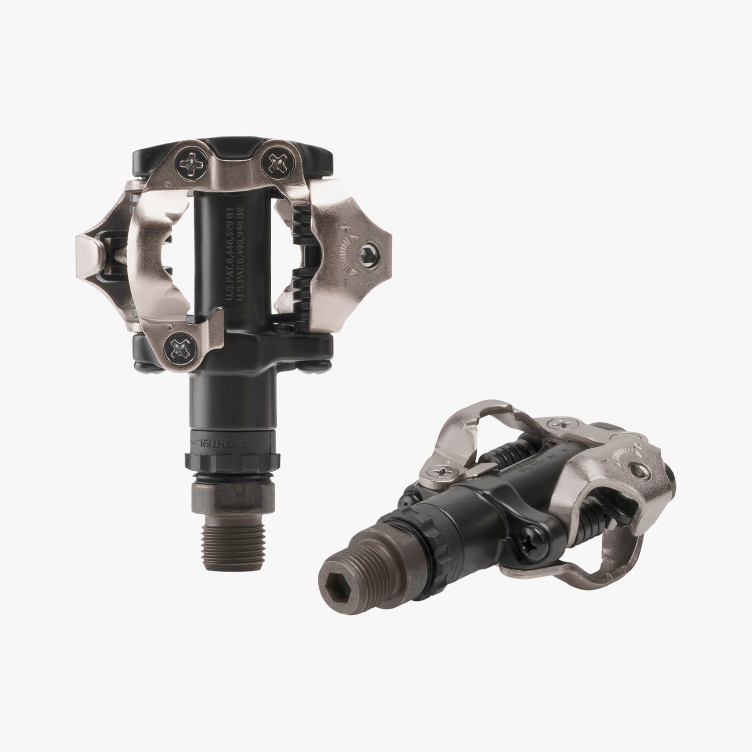 Shimano PD-M520 SPD Pedals, Black