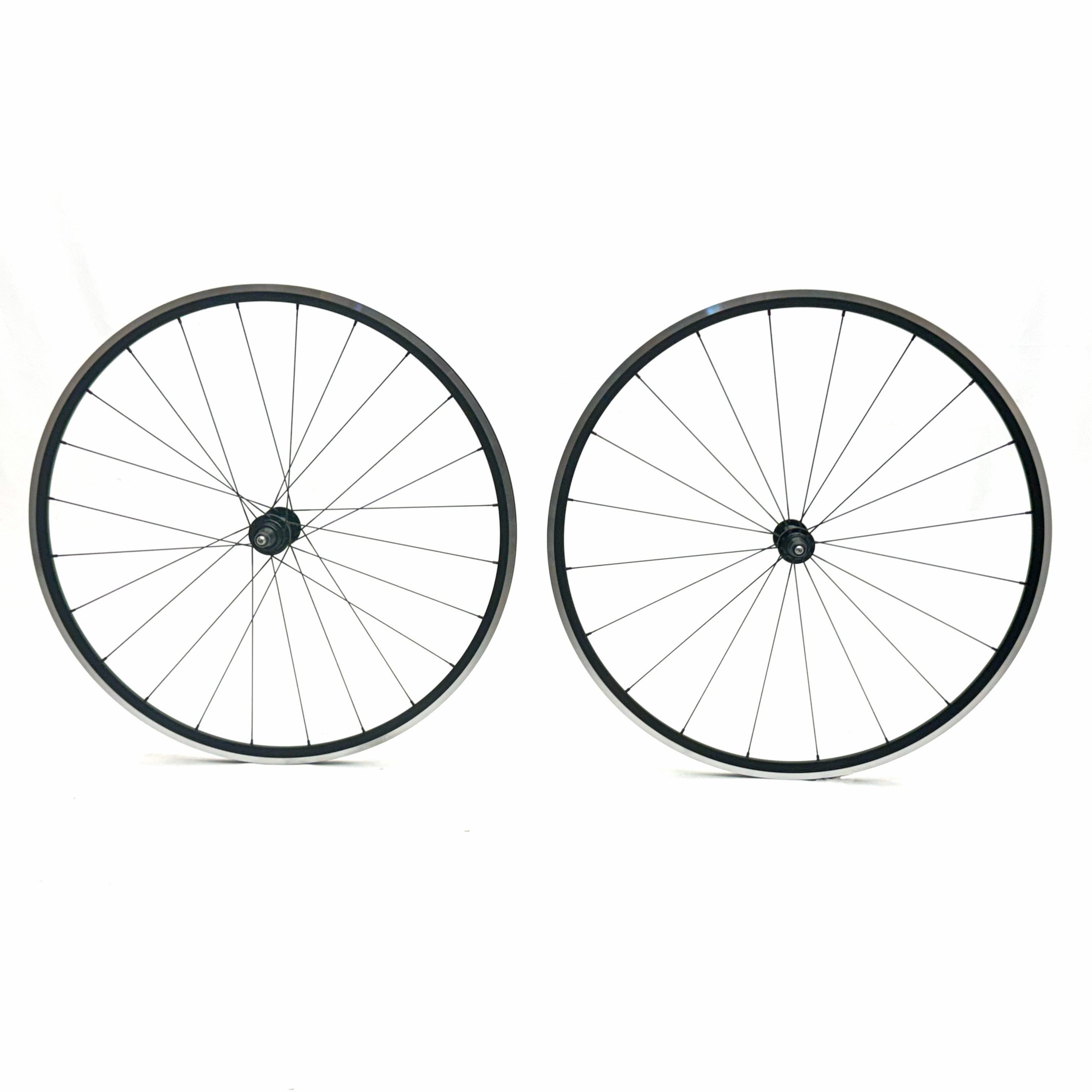 Wabi Featherweight Single Speed-Fixed Gear Wheelset (Rider<160lb)