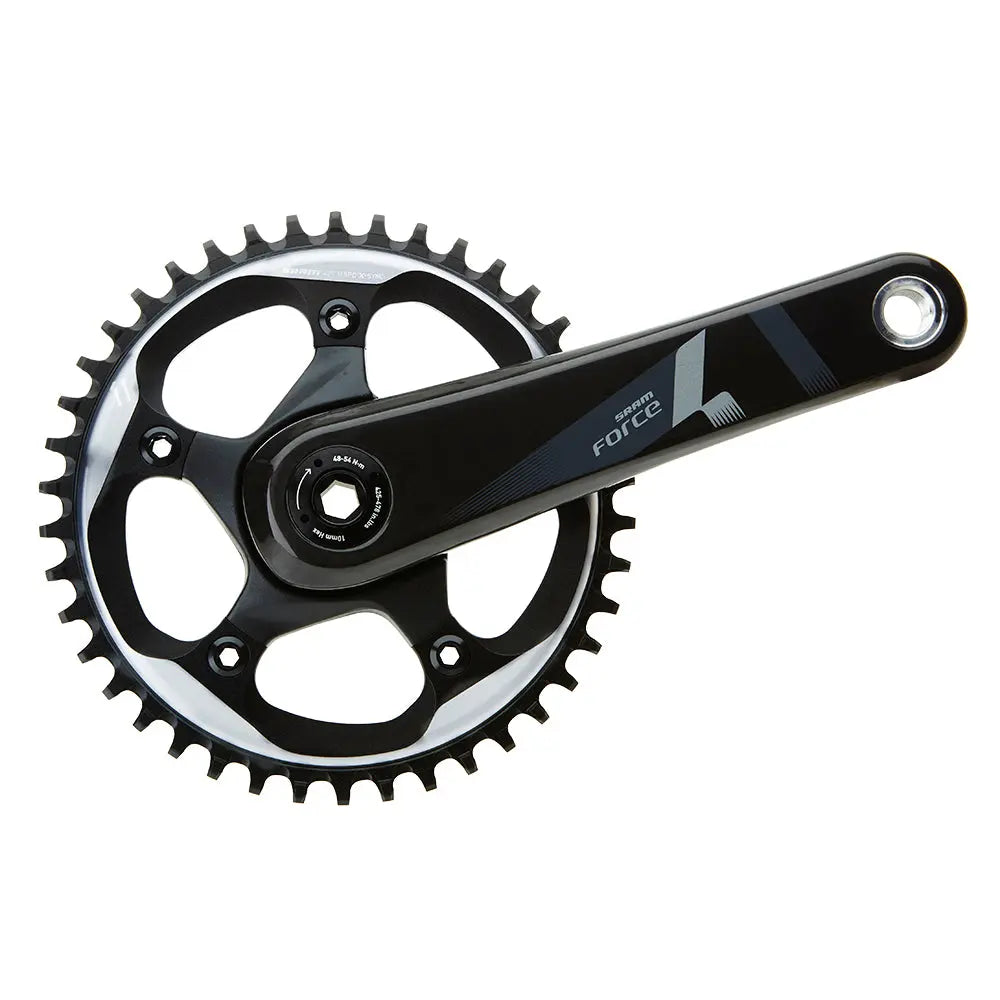 SRAM Force クランク 170mm SRAM Force 170mm AXS Crankset – Bixby Bicycles