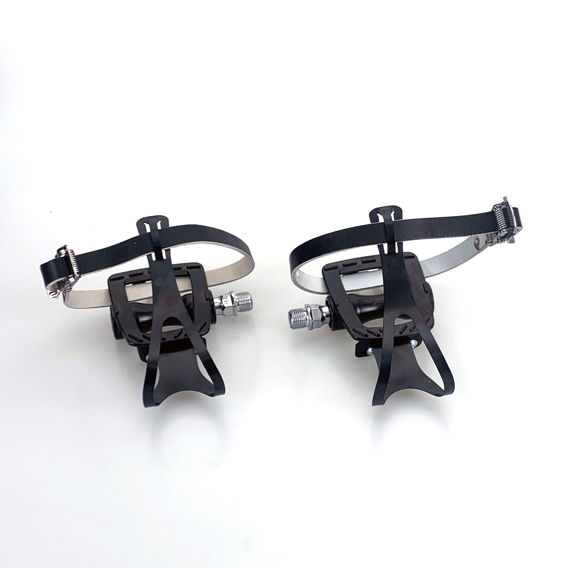 MKS GR-9 Pedal / Wabi Toe Clip / Wabi Single Strap Combo