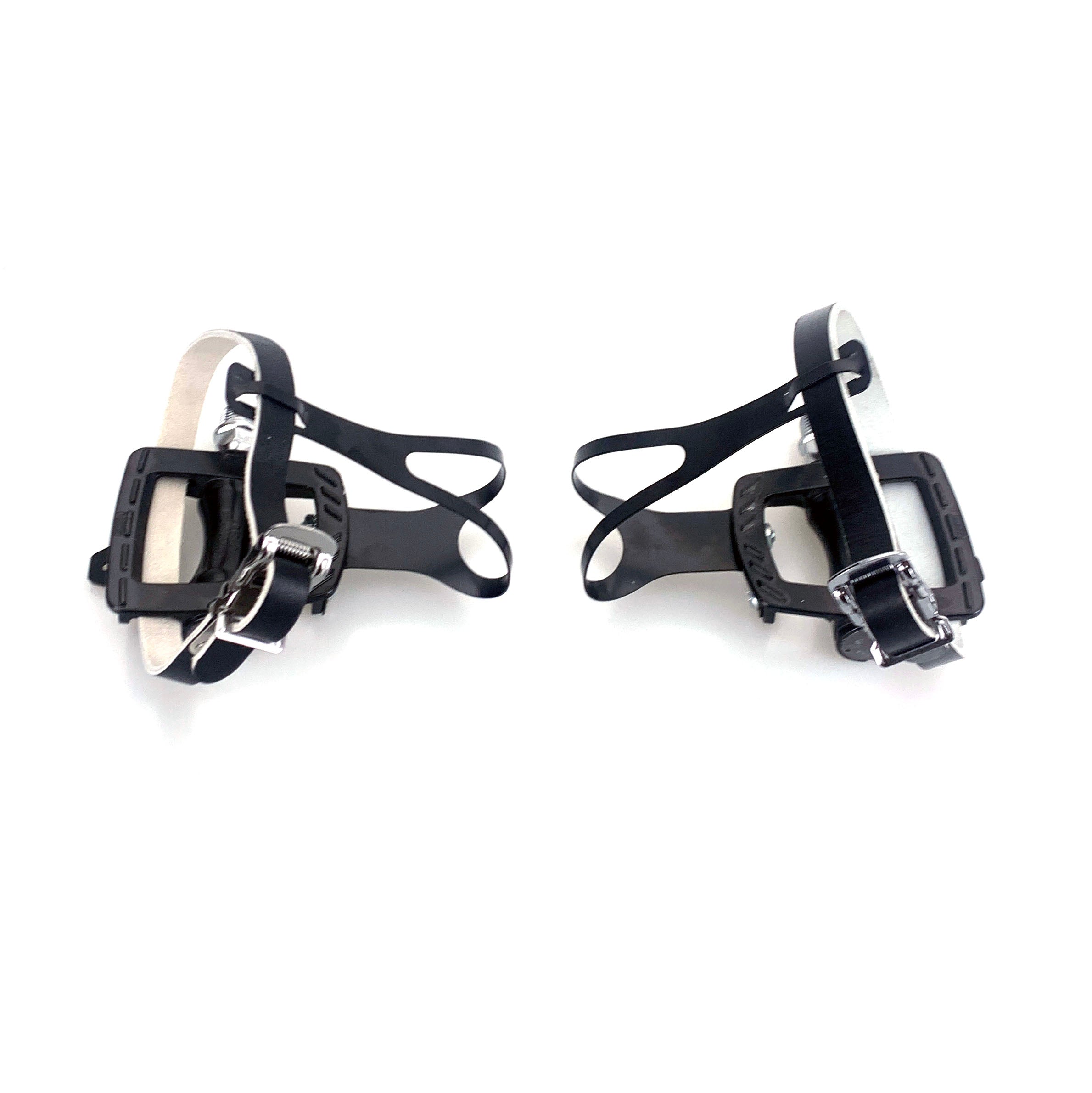 MKS GR-9 Pedal / Wabi Toe Clip / Wabi Single Strap Combo