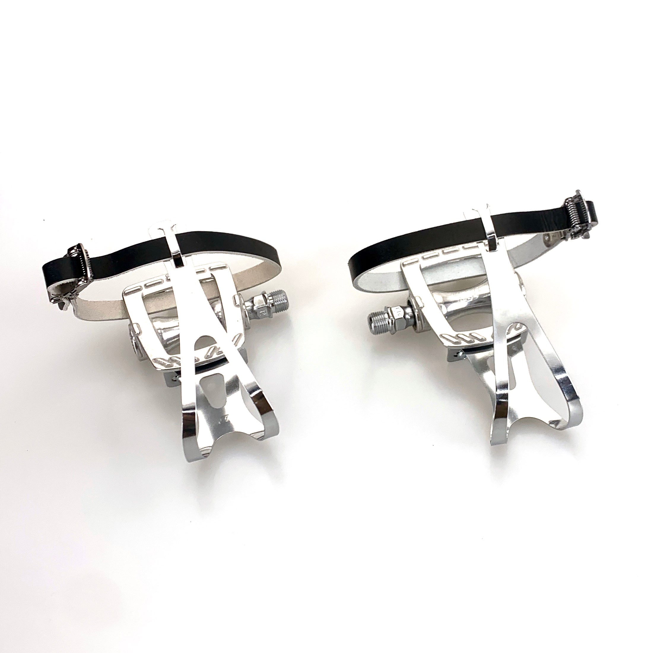 MKS GR-9 Pedal / Wabi Toe Clip / Wabi Single Strap Combo