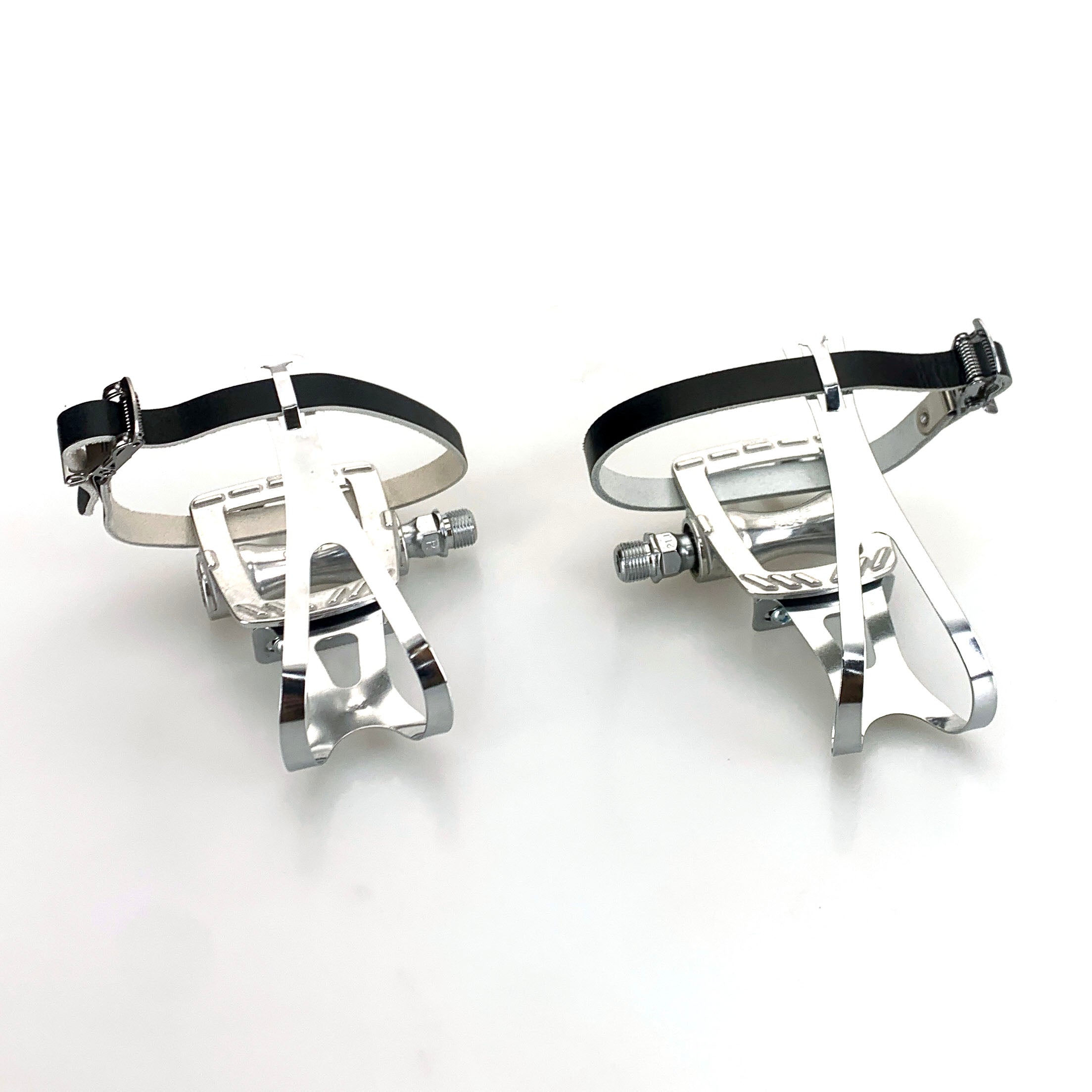 MKS GR-9 Pedal / Wabi Toe Clip / Wabi Single Strap Combo