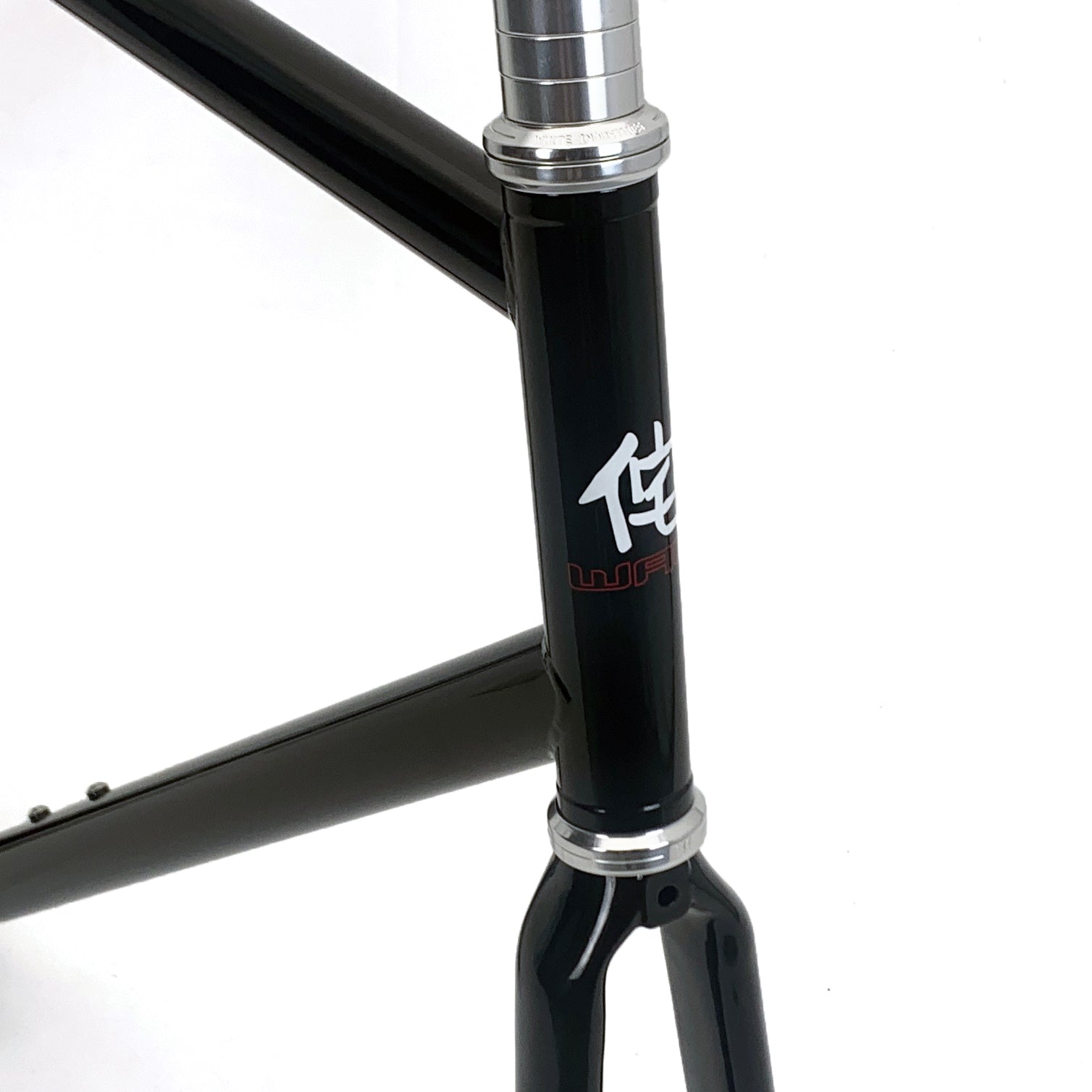 Wabi Lightning Frameset, IMPERFECT + FREE WHITE INDUSTRIES HEADSET