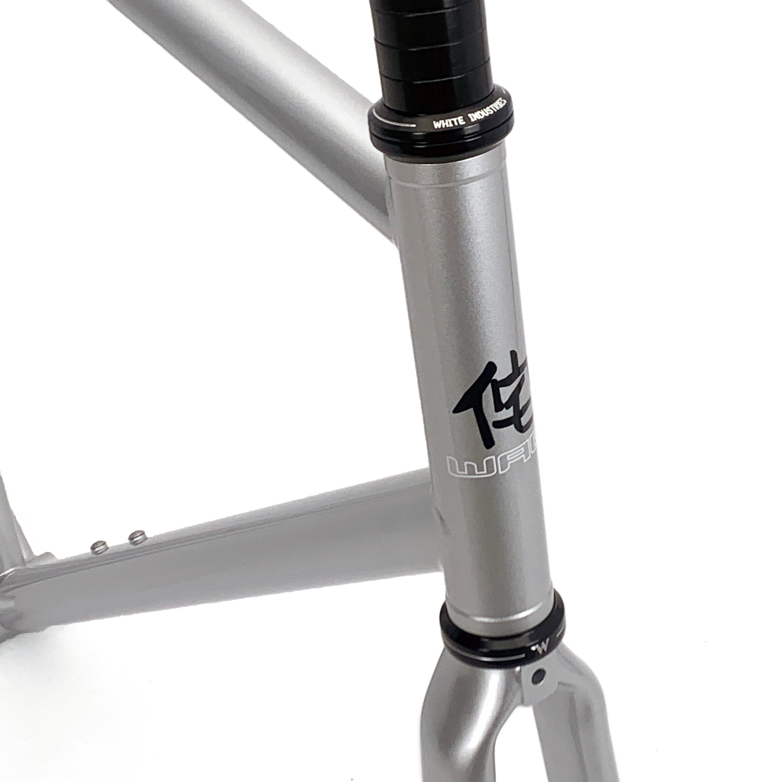 Wabi Lightning Frameset, IMPERFECT + FREE WHITE INDUSTRIES HEADSET