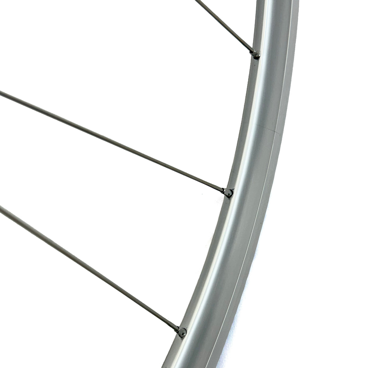 Anodized Rim with Silver Brake Track