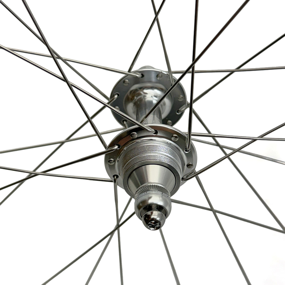 24H Low Flange Fixed/Fixed Hub with Wheel Bolts
