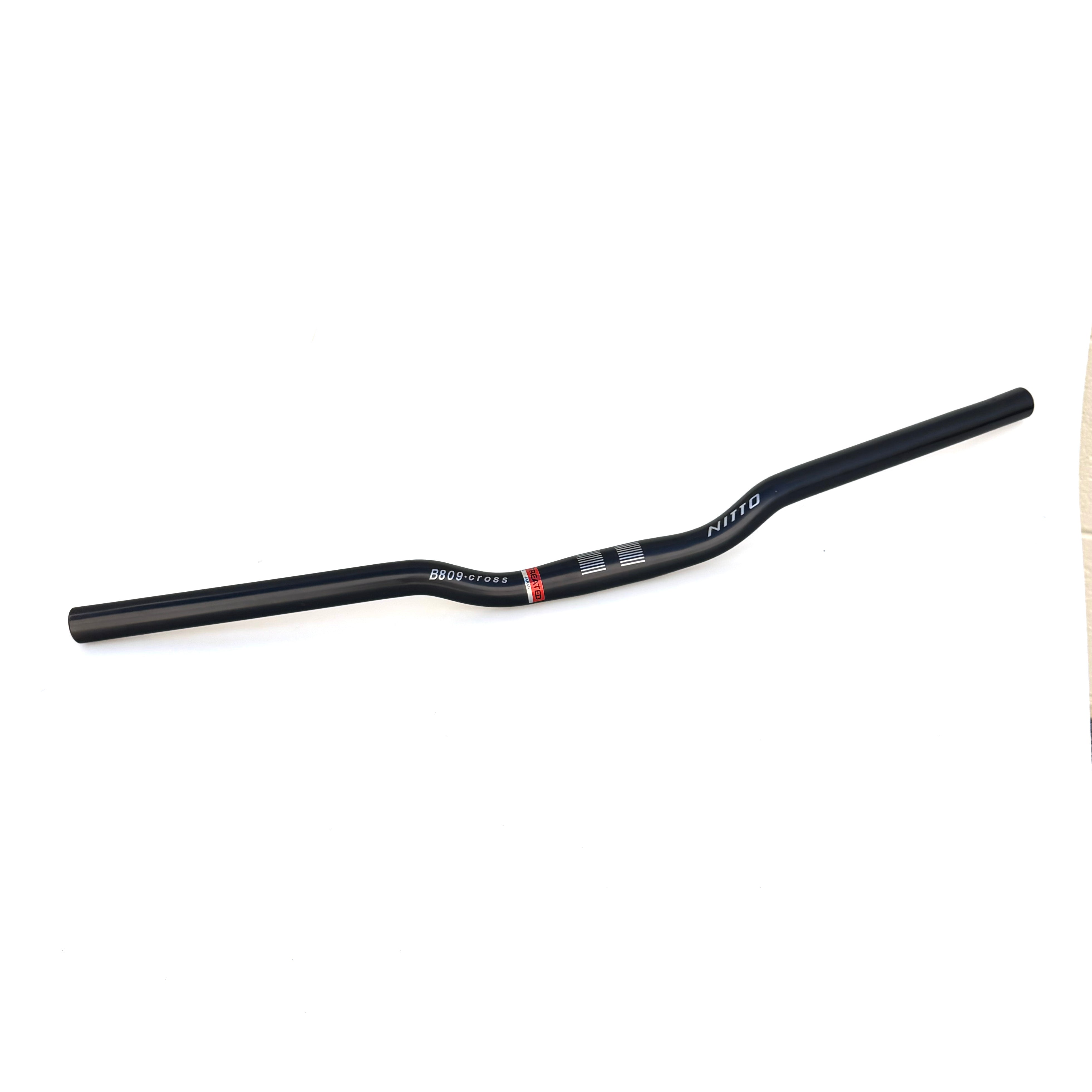 Nitto B809AA Wide Risers, 25.4mm, 630mm